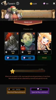 Green Skin Dungeon Master android App screenshot 8